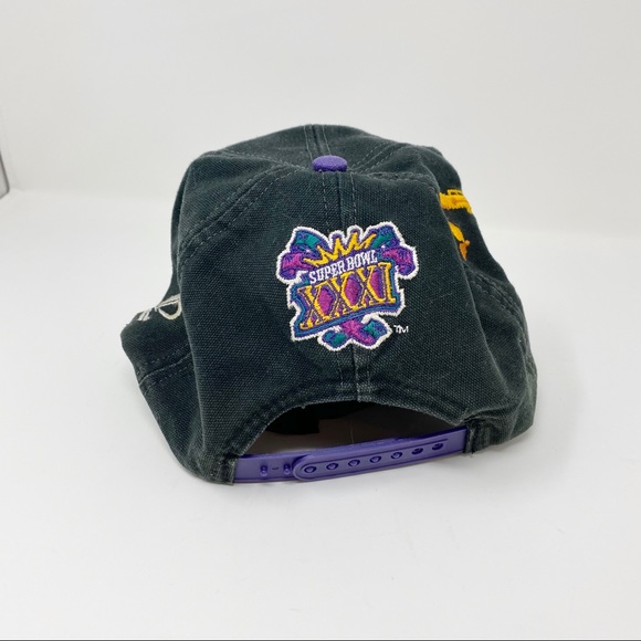 Vintage 1997 Green Bay Packers SuperBowl Hat - Picture 2 of 5